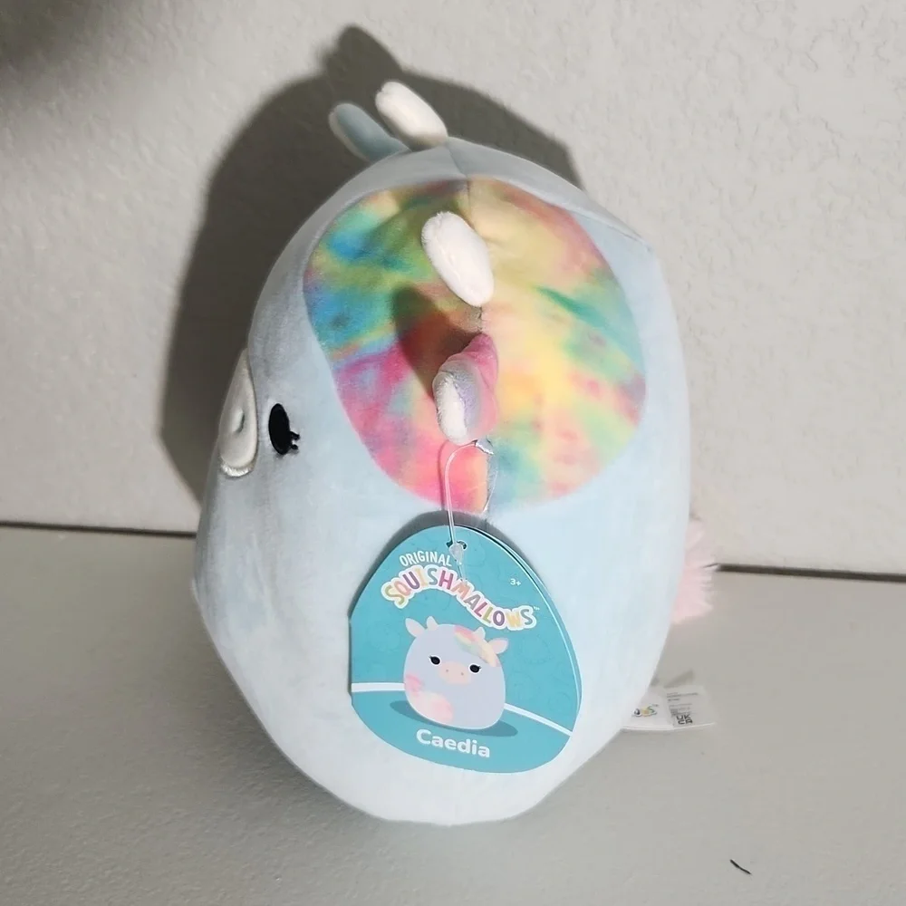 Squishmallows caedia blue